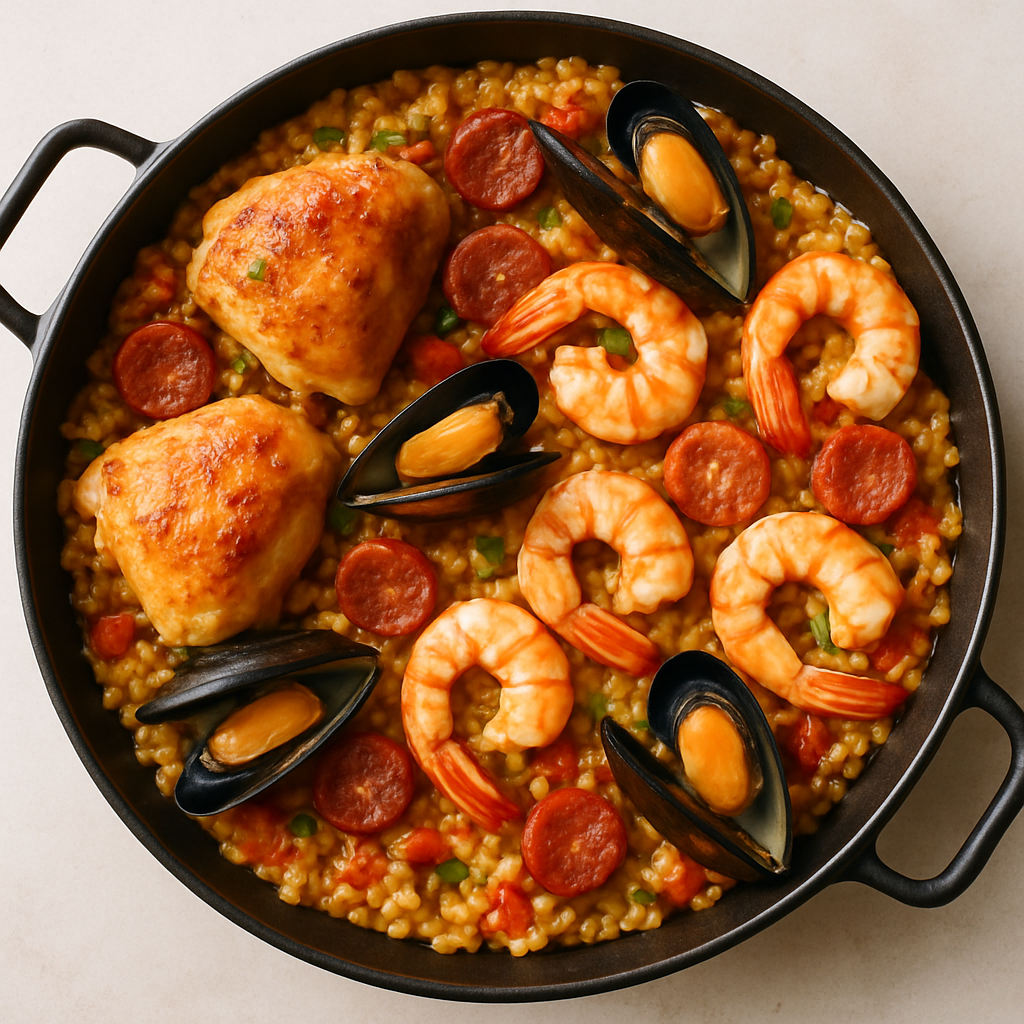 Spanish Paella