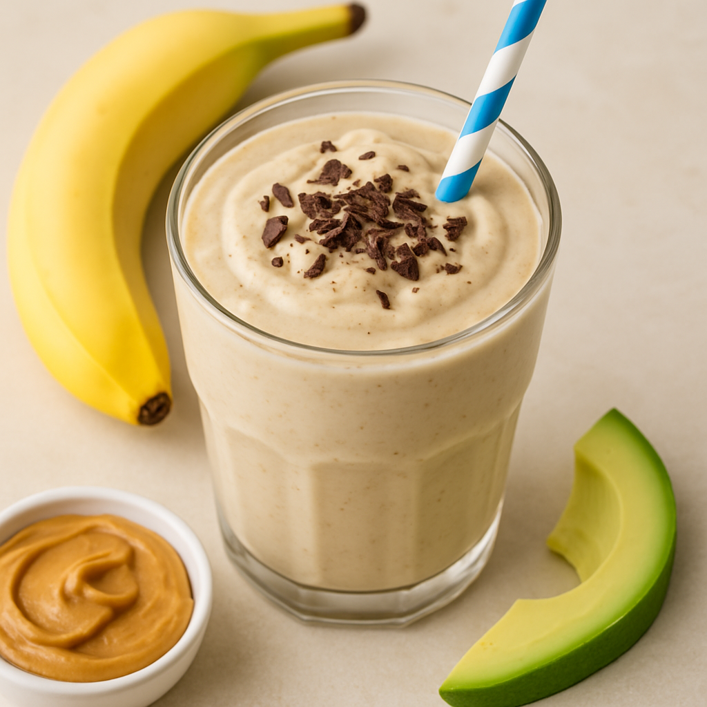 Peanut Butter Banana Smoothie