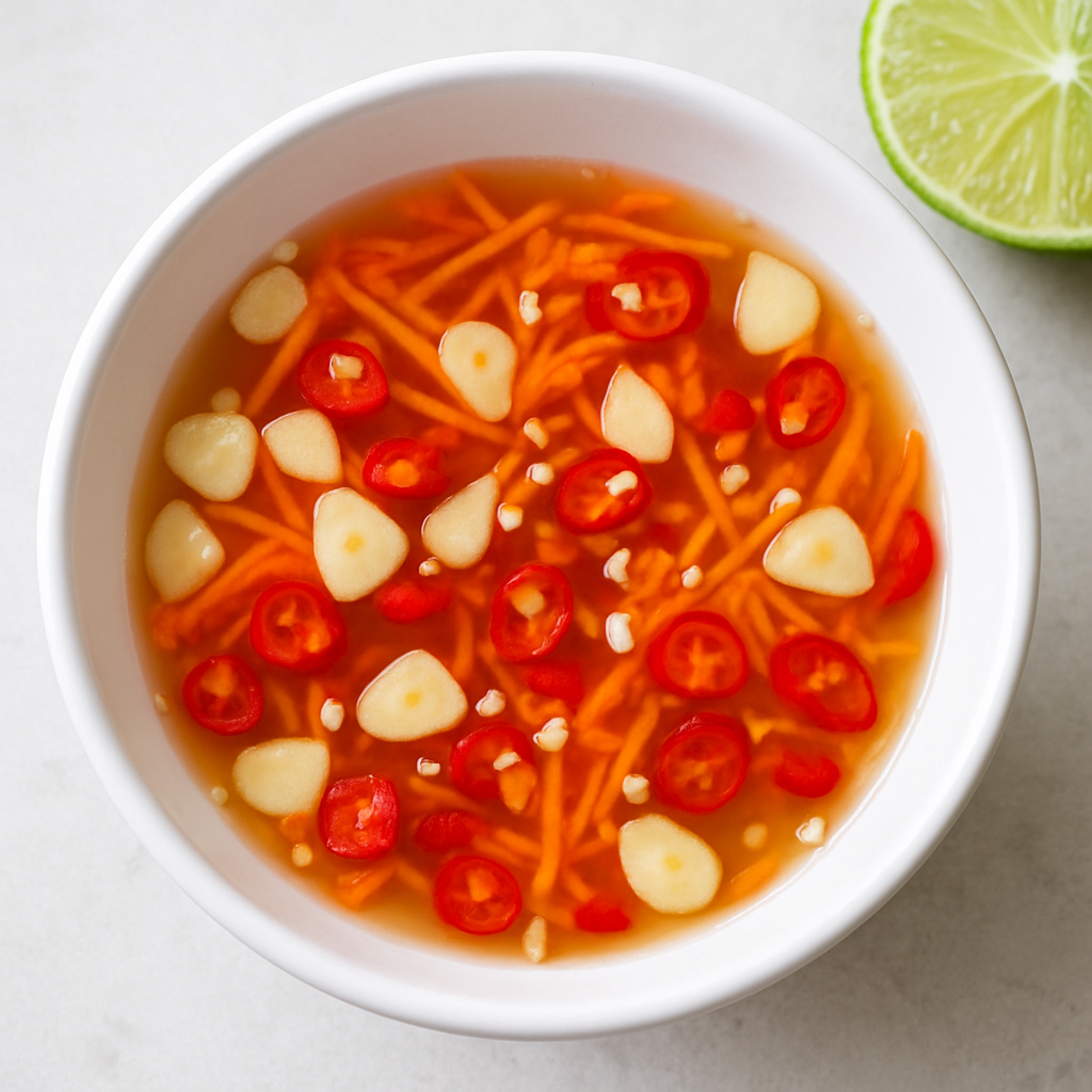 Nuoc Cham (Vietnamese Dipping Sauce)