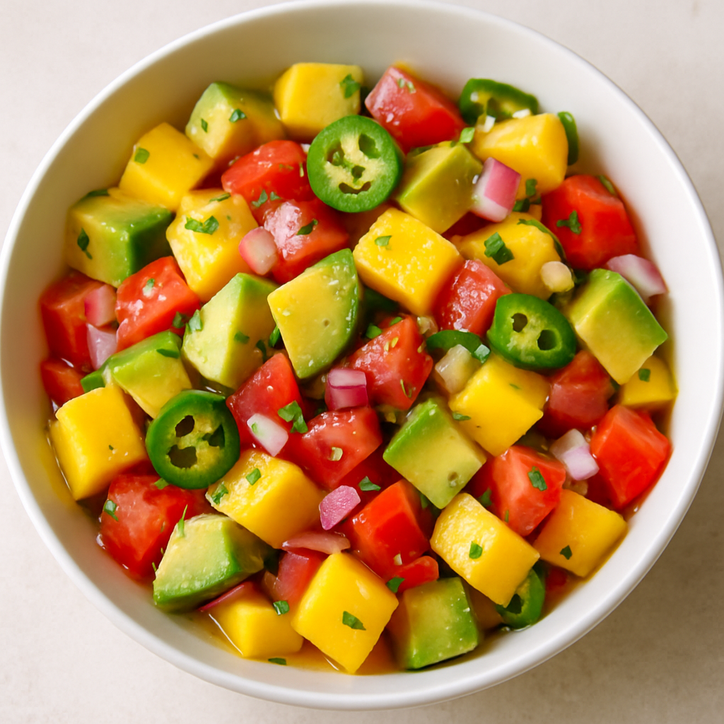 Avocado Mango Salad