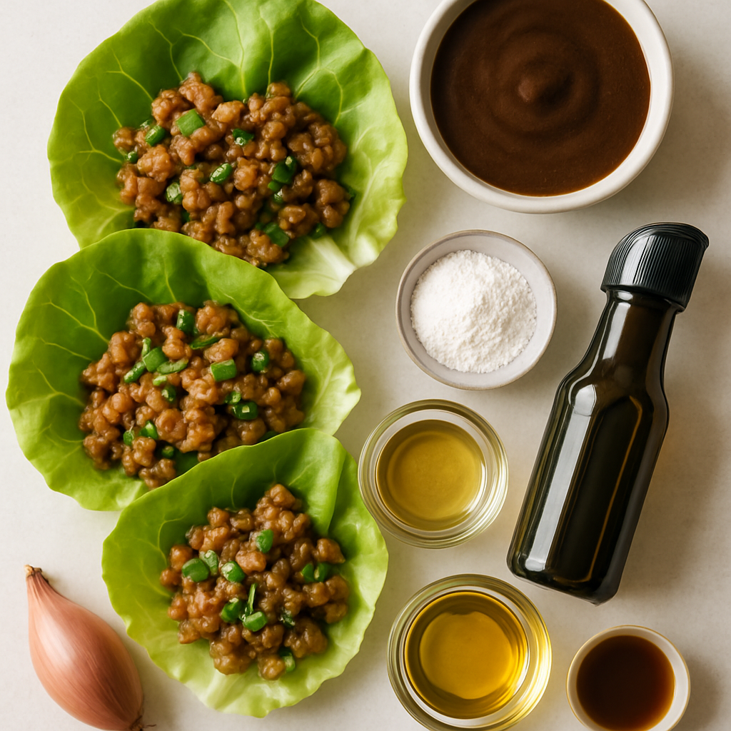 Chicken Lettuce Wraps