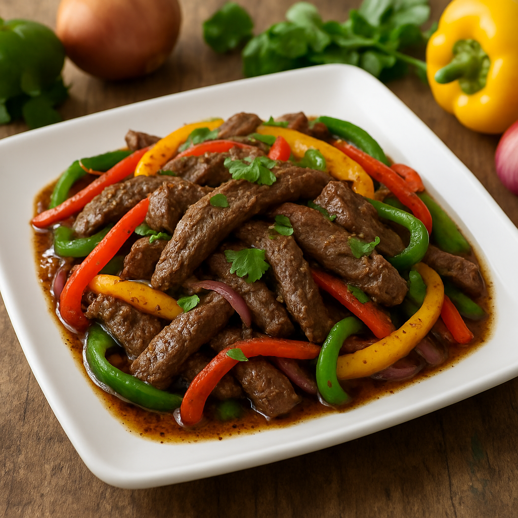 Carne Adobada con Pimentón