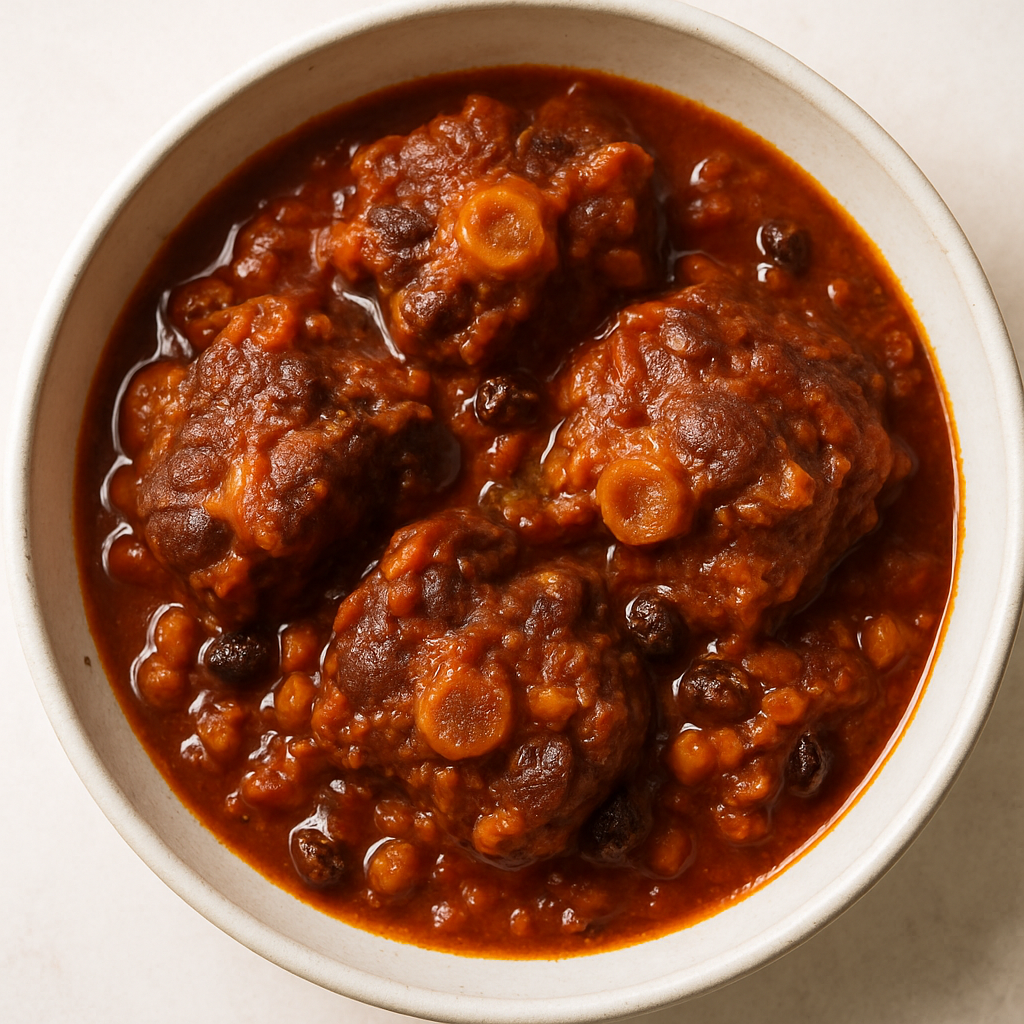 Ragú de Cola de Res