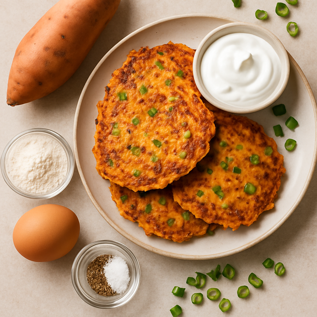 Sweet Potato Pancakes