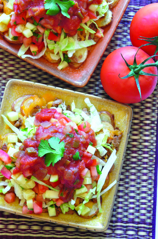 Potato Nachos