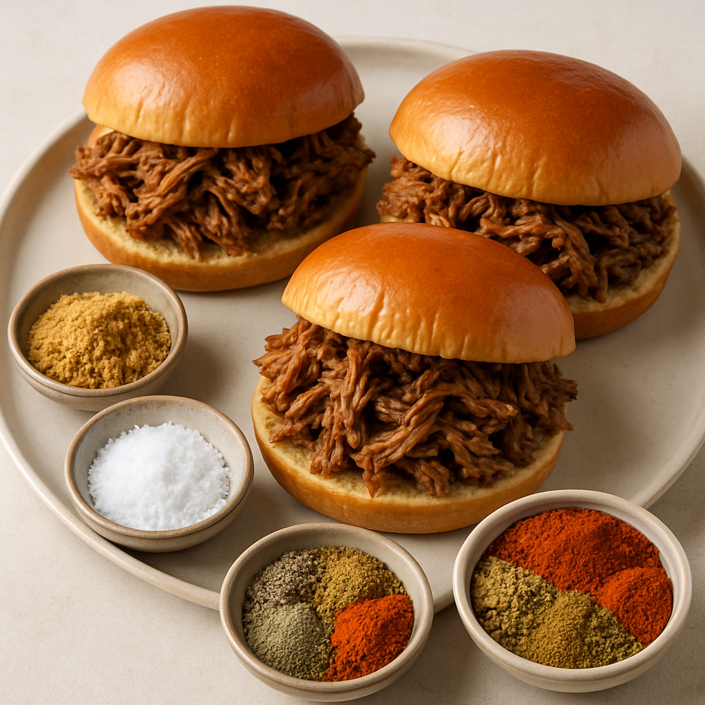 Easy Oven-Baked Pulled Pork Sandwiches