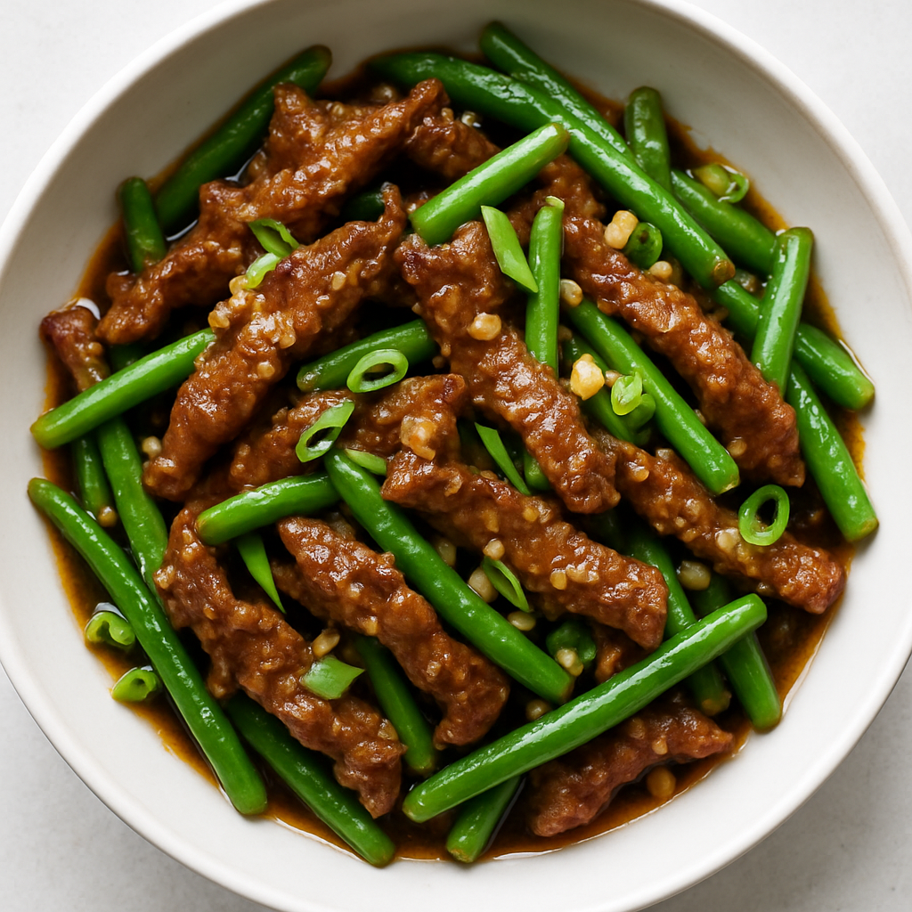 Crispy Honey-Garlic Beef Stir-Fry