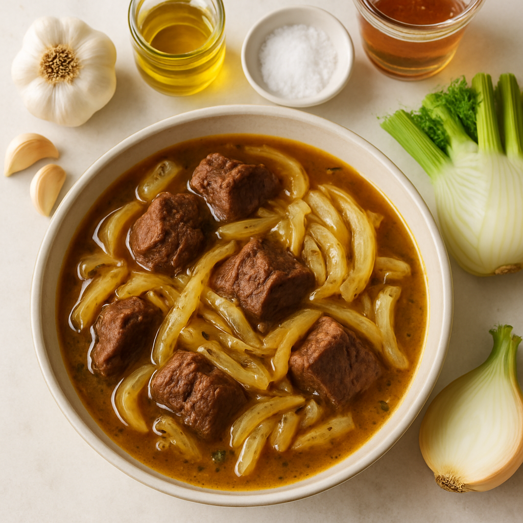 Beef Fennel Stew