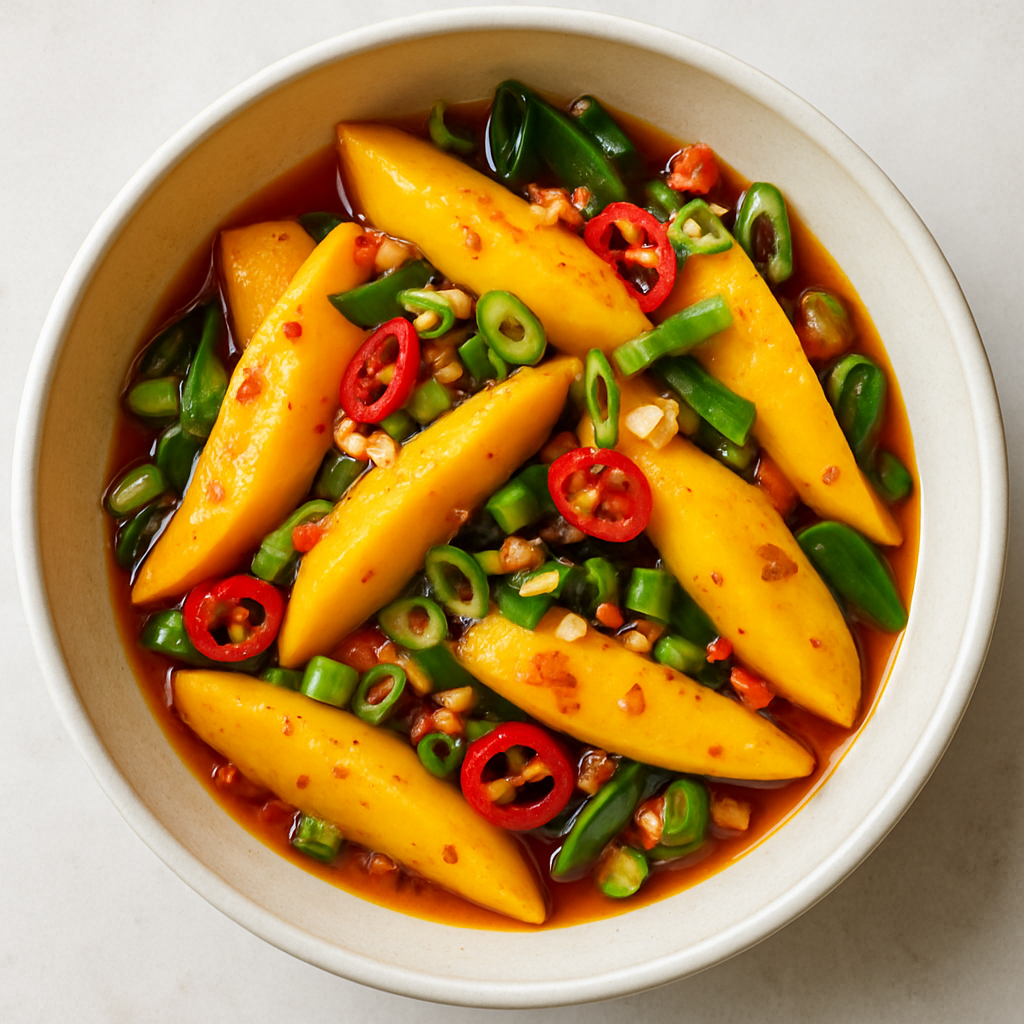 Mango Kimchi