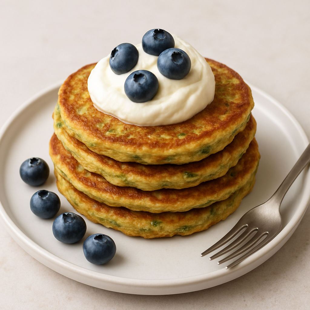 Tortitas de Calabacín
