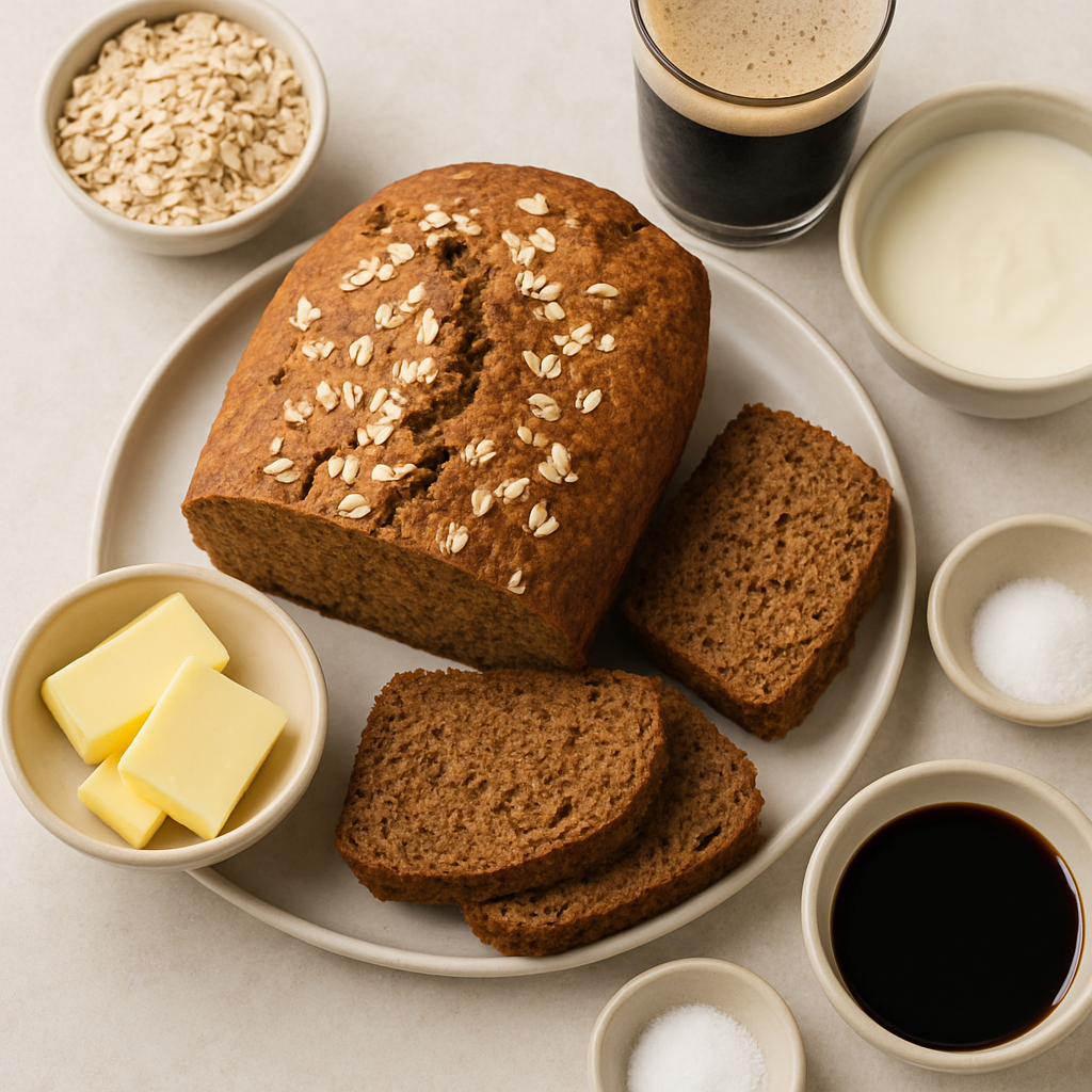Pan de Trigo Integral Irlandés