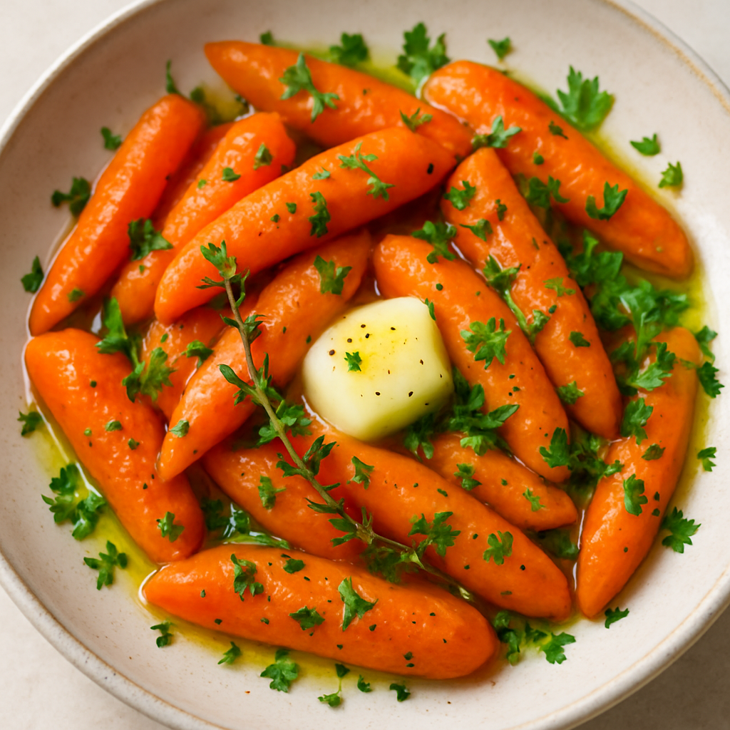 Irish Buttered Carrots
