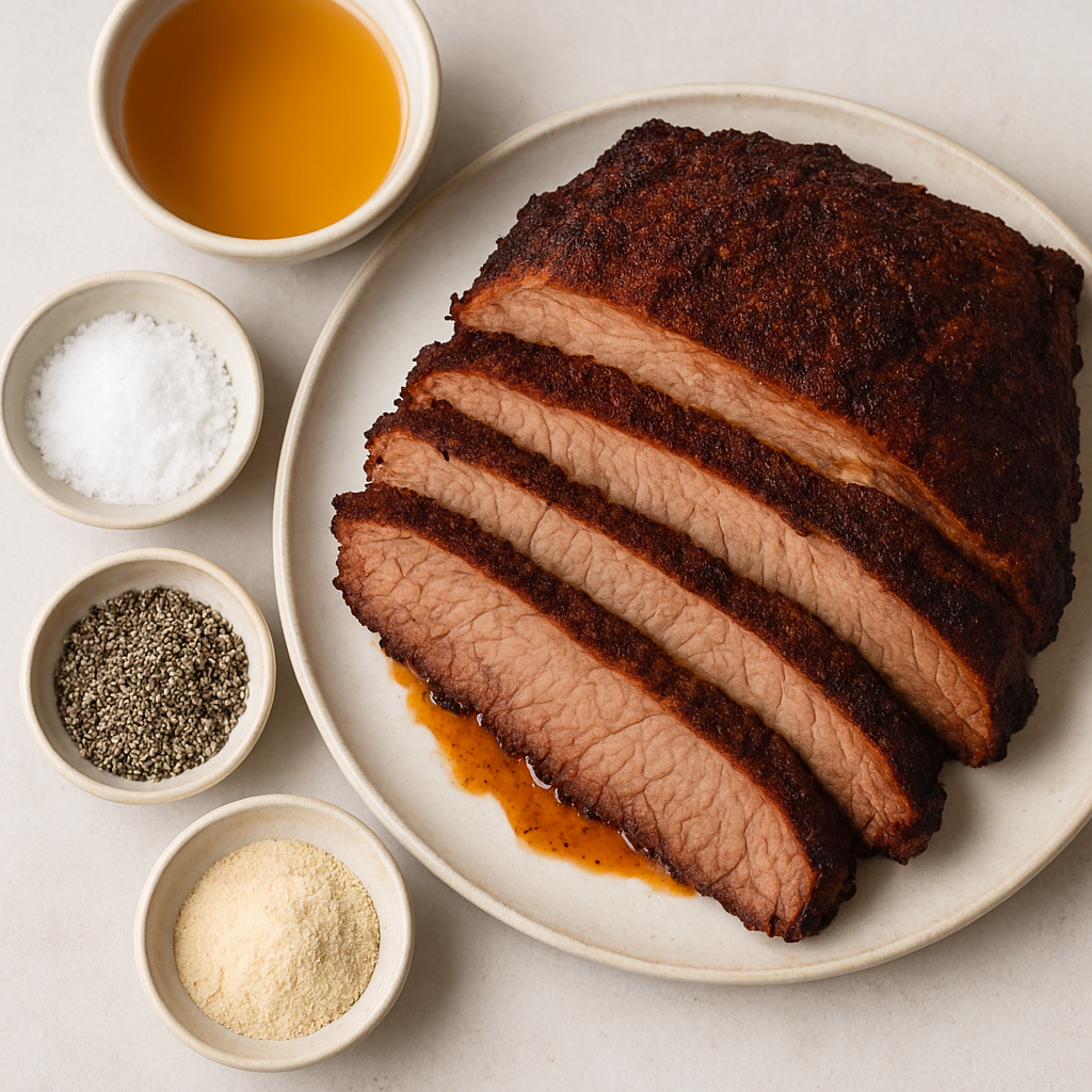 Barbecued Beef Brisket
