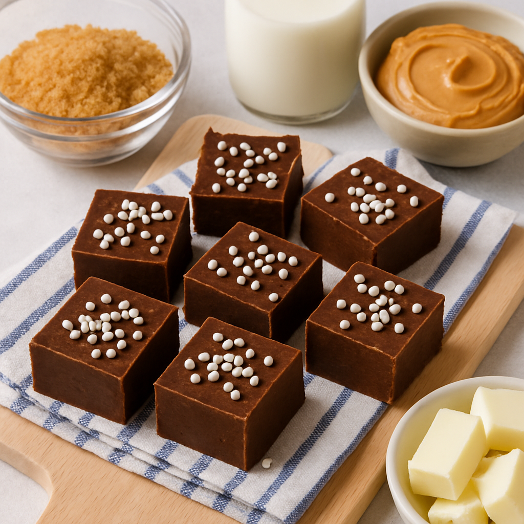 Dulce de Maní de Tres Ingredientes