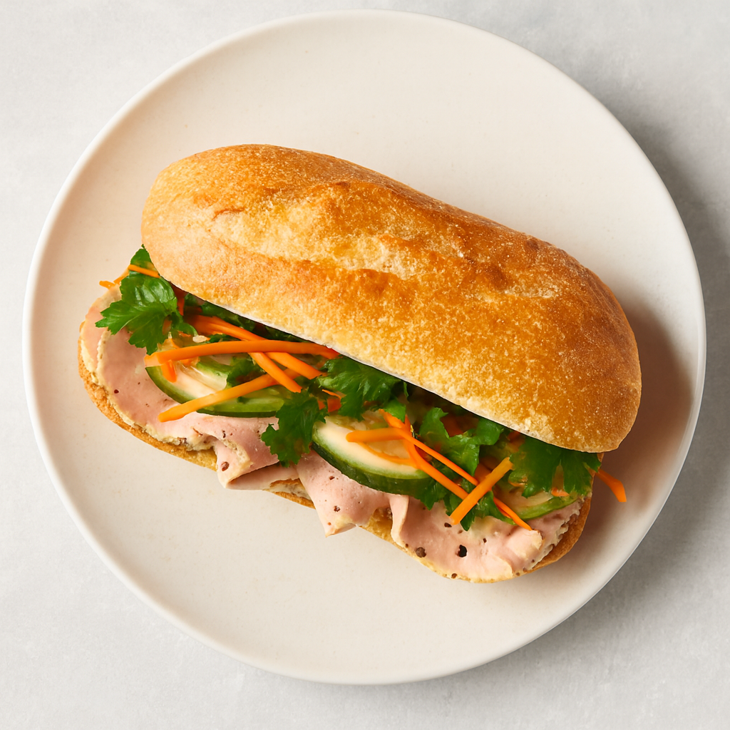 Vietnamese Turkey Sandwich