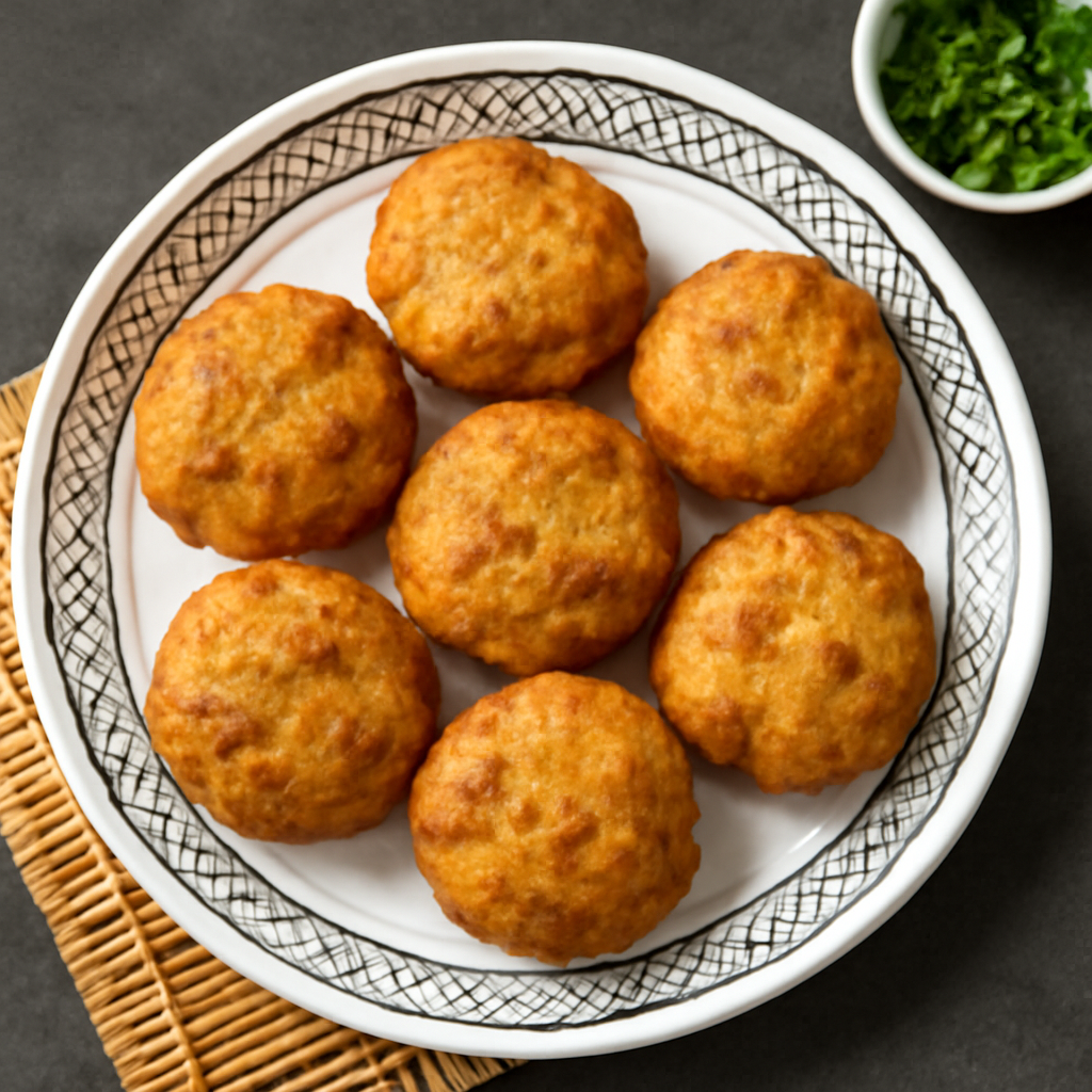 Farali Batata Vada (Fasting Potato Fritters)