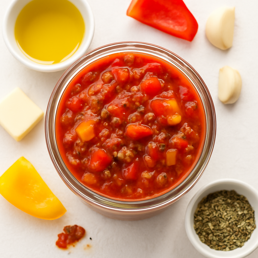 Quick and Easy Spaghetti Sauce
