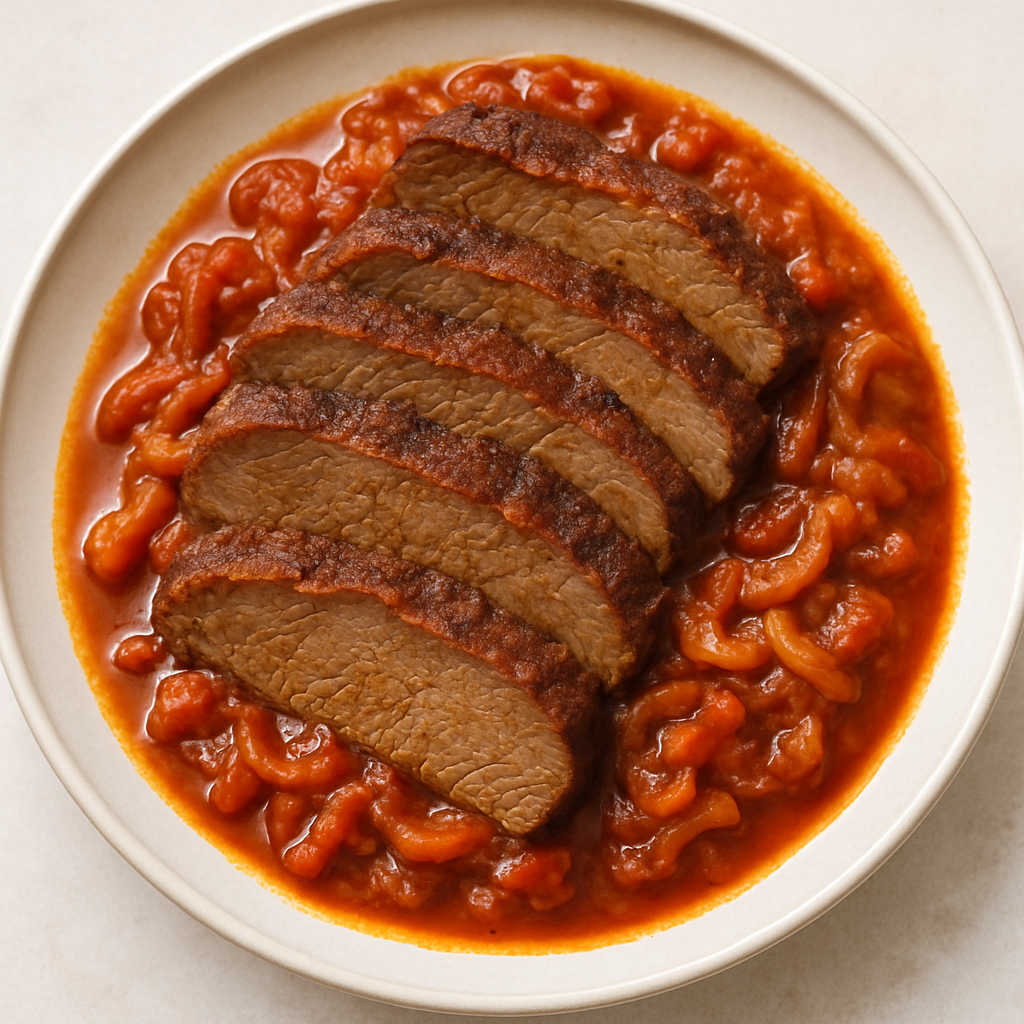 Grandma's Eastern European Braised Brisket