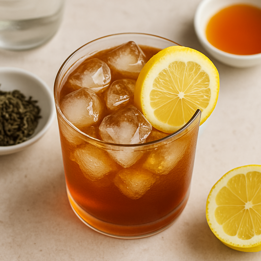 Té Helado Cynar