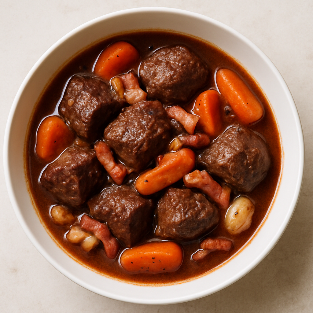 Boeuf Bourguignon