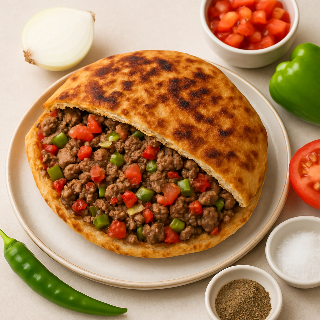 Hawawshi: Sándwich Caliente de Carne de Res Egipcio