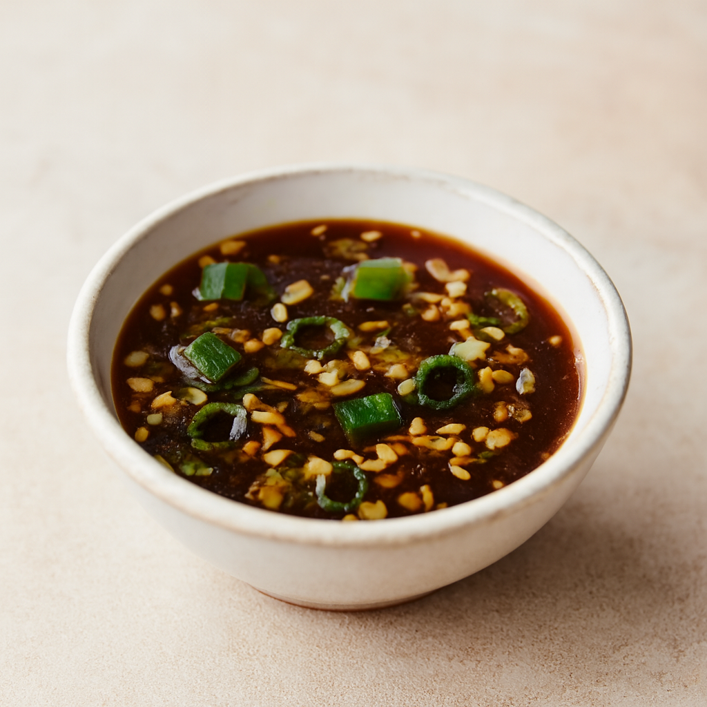 Soy-Ginger Dipping Sauce