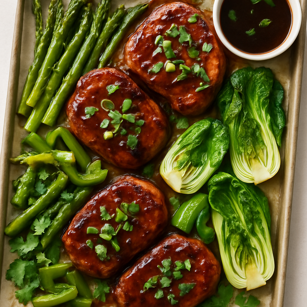 Teriyaki Sheet Pan Pork