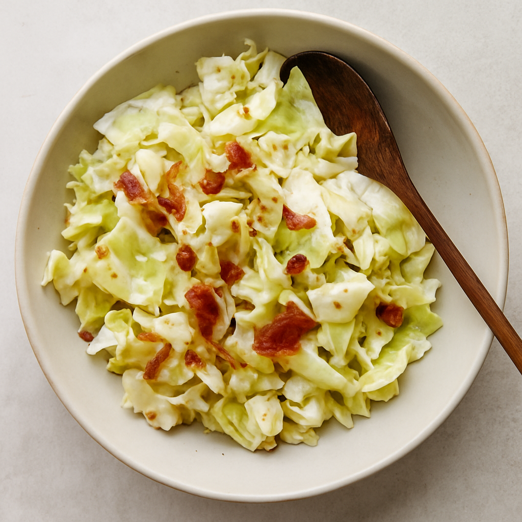 Ensalada de Repollo Alemana