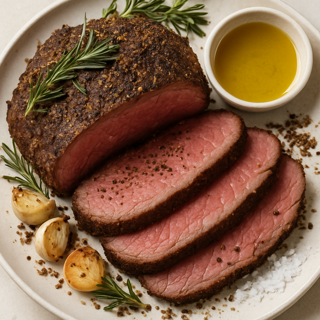 Reverse-Sear Roast Beef