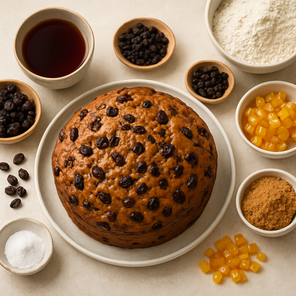 Barmbrack Irlandés
