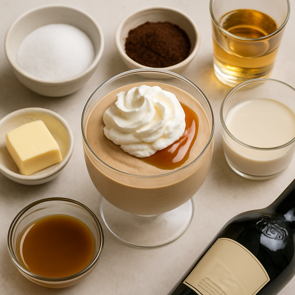 Irish Coffee Caramel Mousse