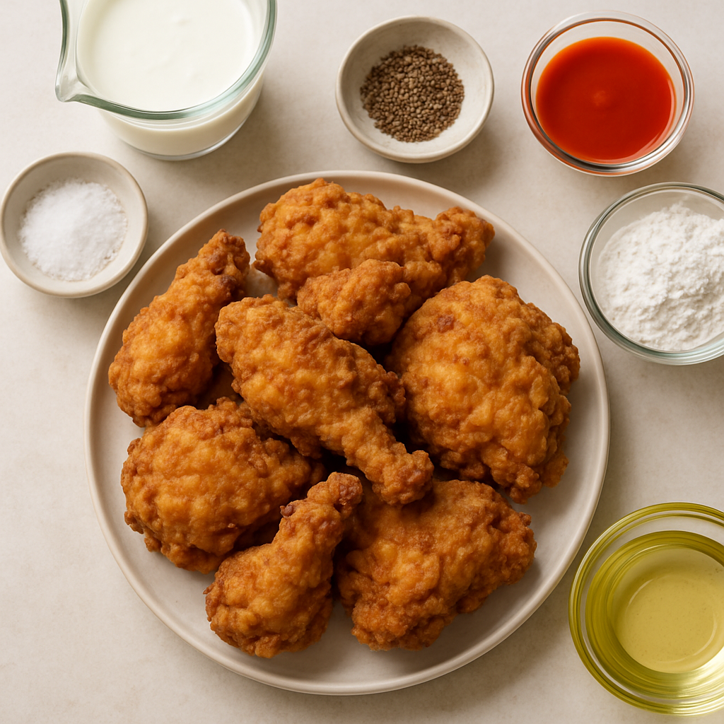 Buttermilk Fried Chicken