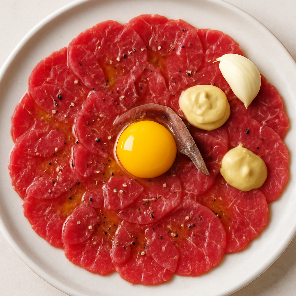 Carpaccio de Filete de Res