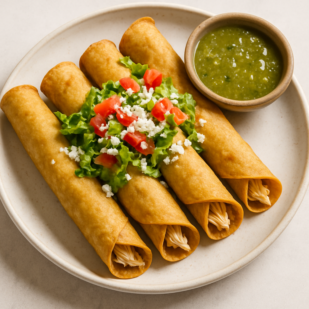 Taquitos de Pollo