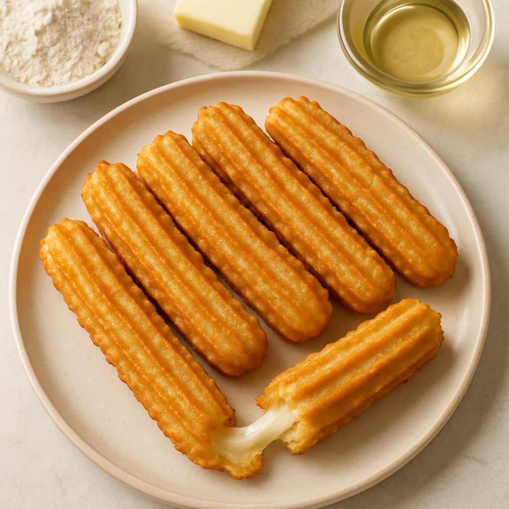 Churros de Queso (Cheese Churros)