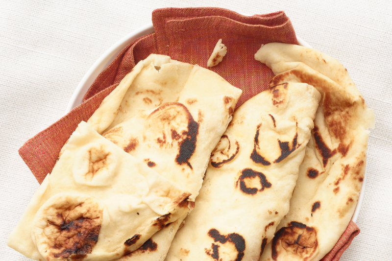 Garlic Naan