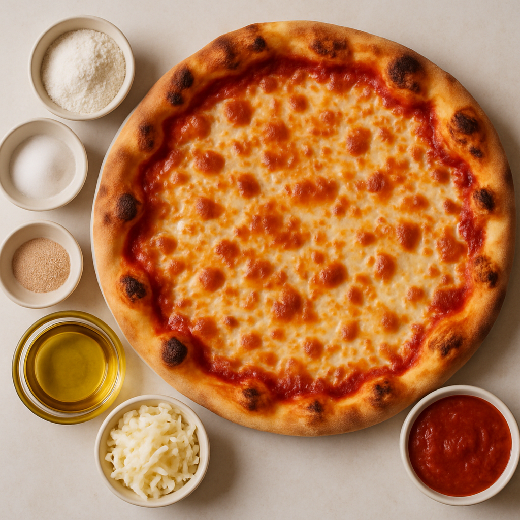 New York-Style Pizza