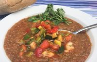 Farmers Market Gazpacho