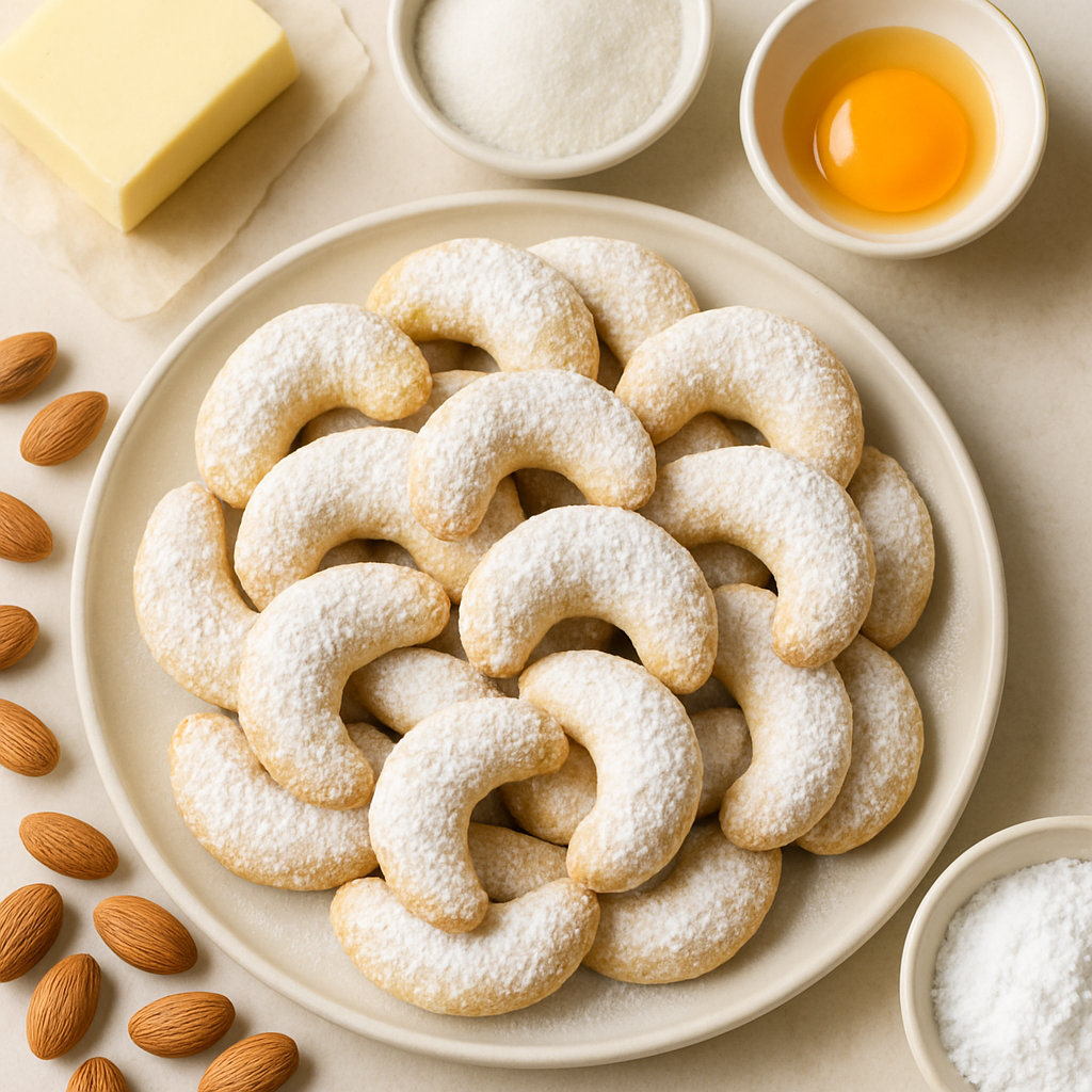 Rogaliki Holiday Cookies
