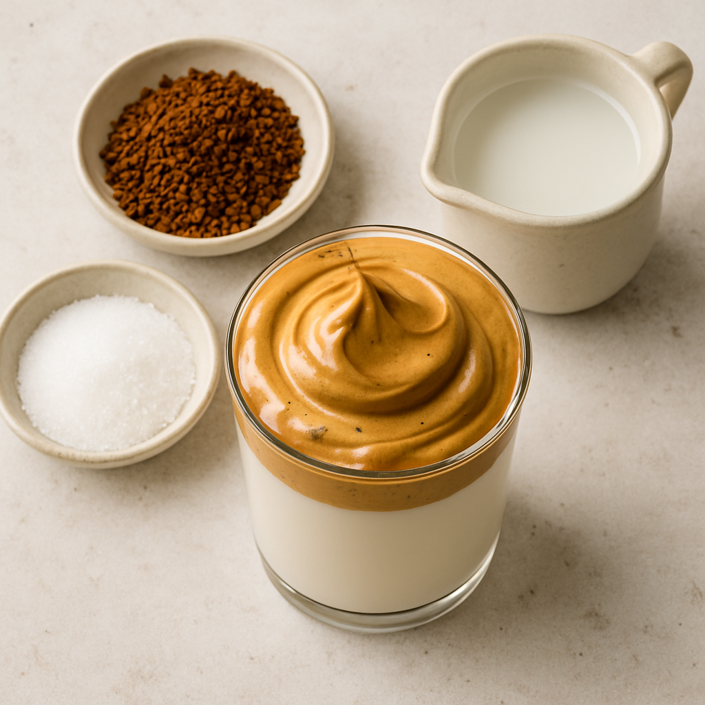 Batido de Café Helado