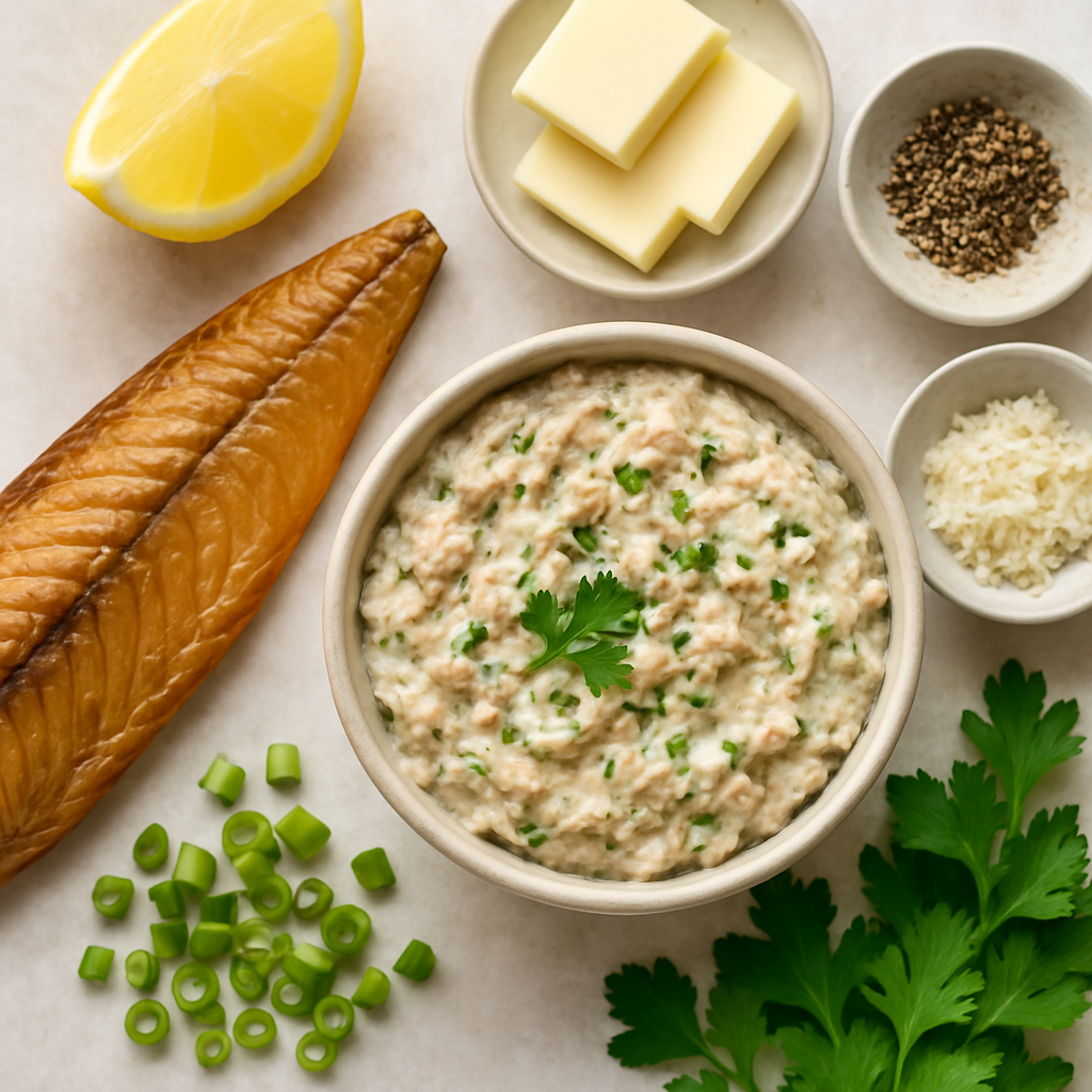 Easy Smoked Mackerel Pâté