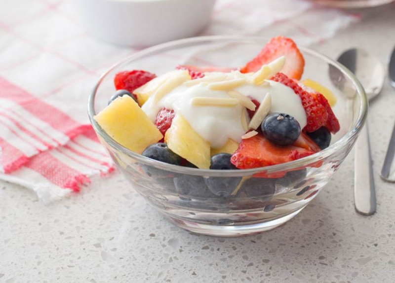 Ensalada de Frutas con Yogur