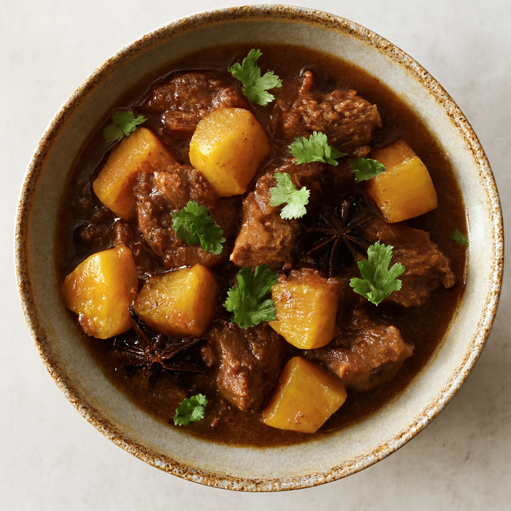 Sticky Pork & Pineapple Hotpot