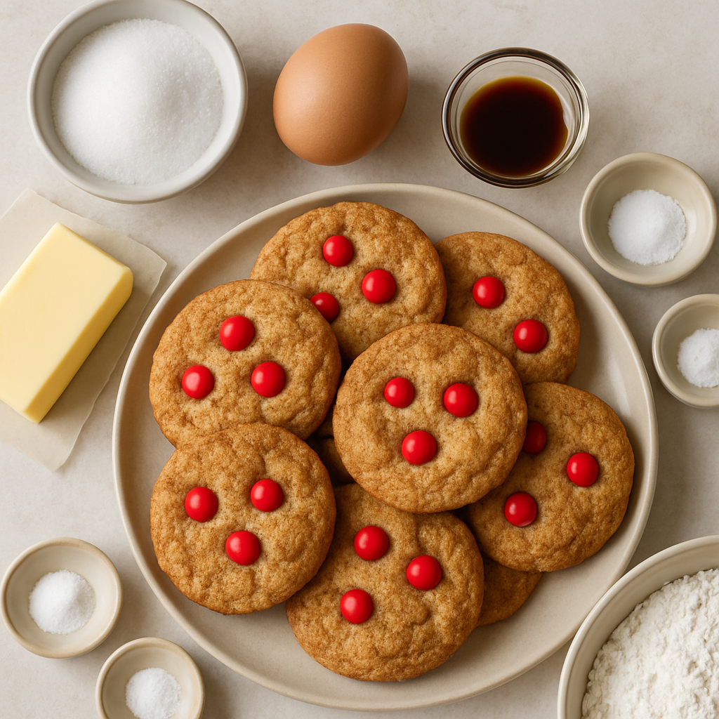 Red Hot Snickerdoodles