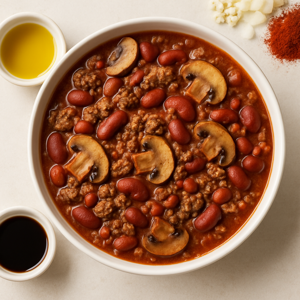 Cowboy Beef & Bean Chili