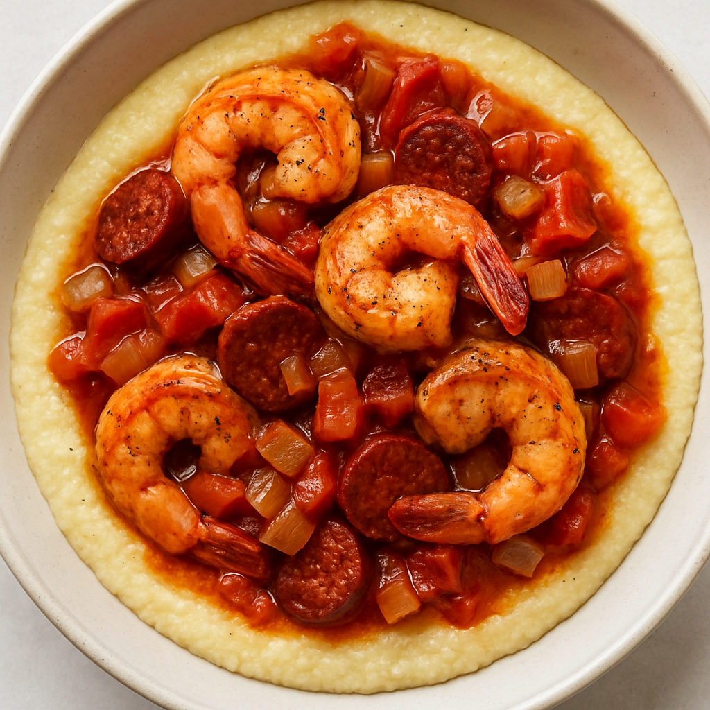 Smoky Shrimp and Grits