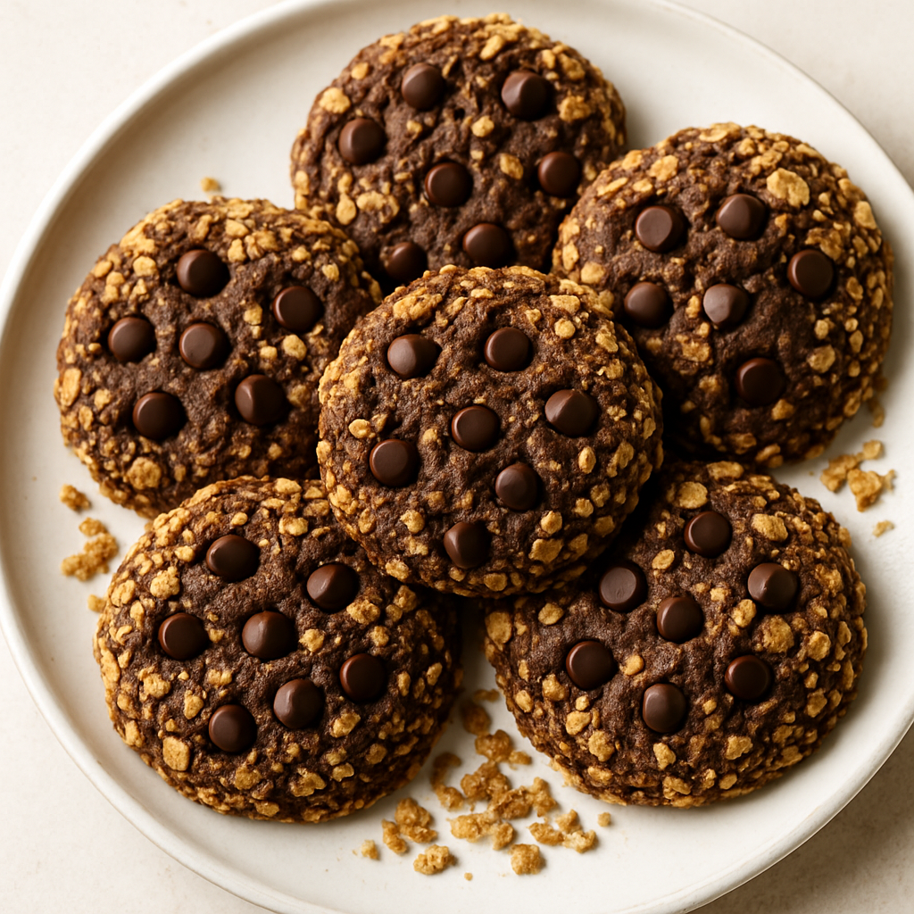 Galletas de Desayuno Doble Chocolate
