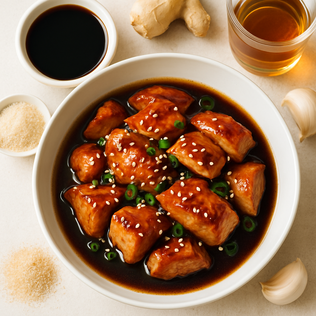 Tutu-Man's Teriyaki Chicken