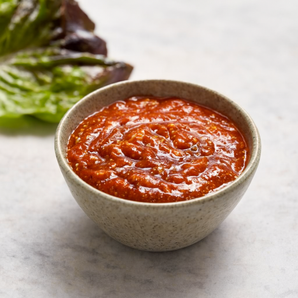 Ssamjang (Korean Barbecue Dipping Sauce)