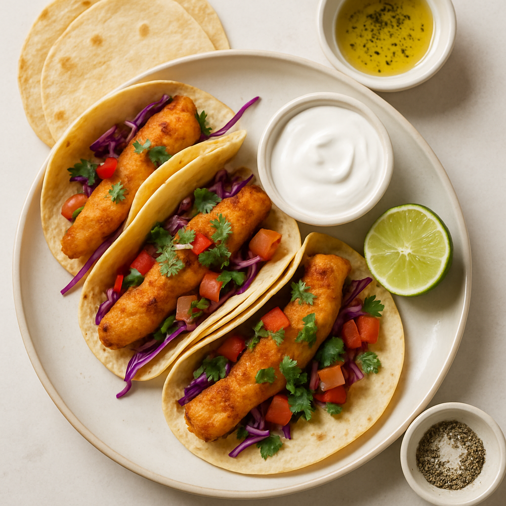 Baja Fish Taco Plate